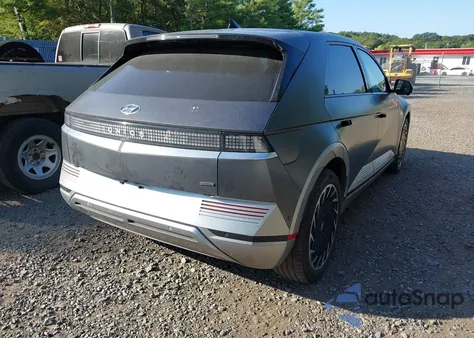 2022 Hyundai Ioniq 5 Limited из США, поврежденный, VIN KM8KRDAF0NU063863